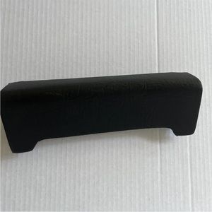 Master Spa Pillow - Black Short Waterfall rectangle